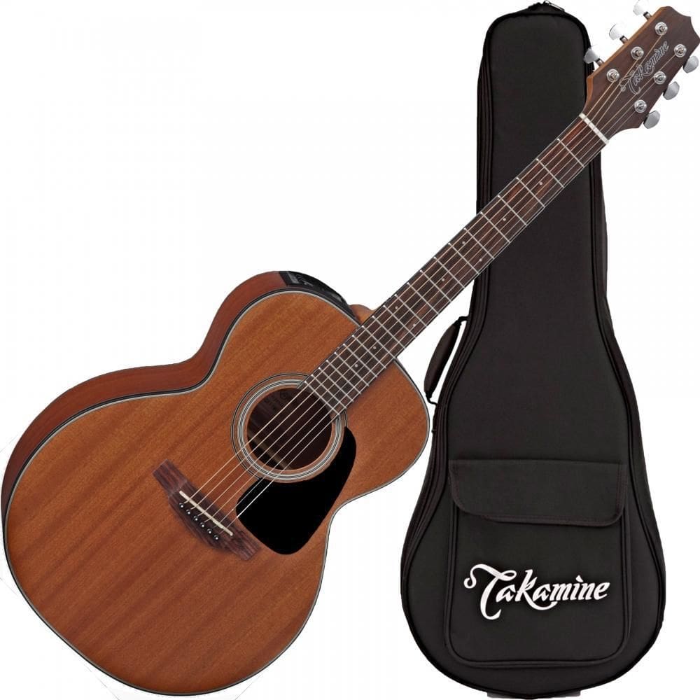 Violão Takamine Gx11Me Mgs Fosco & Tp4T Com Capa