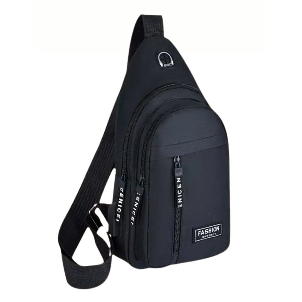 Pochete Masculina Bolsa De Ombro Mochila Transversal