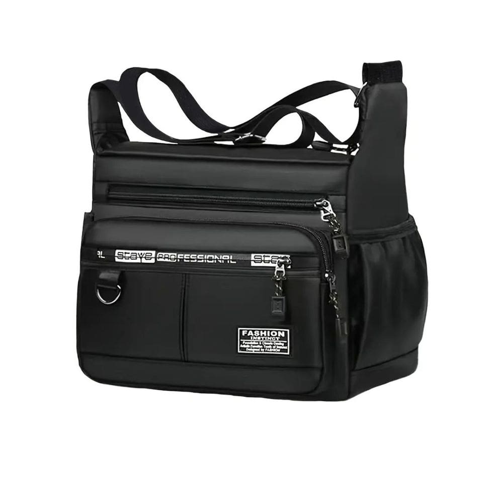 Mochila Masculina Bolsa de Ombro Transversal Casual Negócios