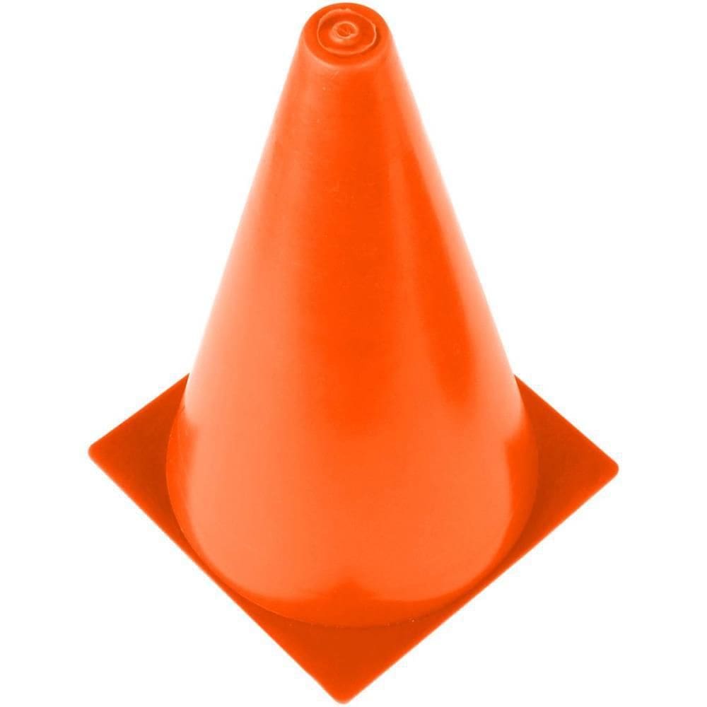 Acessorio Para Ginastica Cone Marcacao Treinamento Laranja