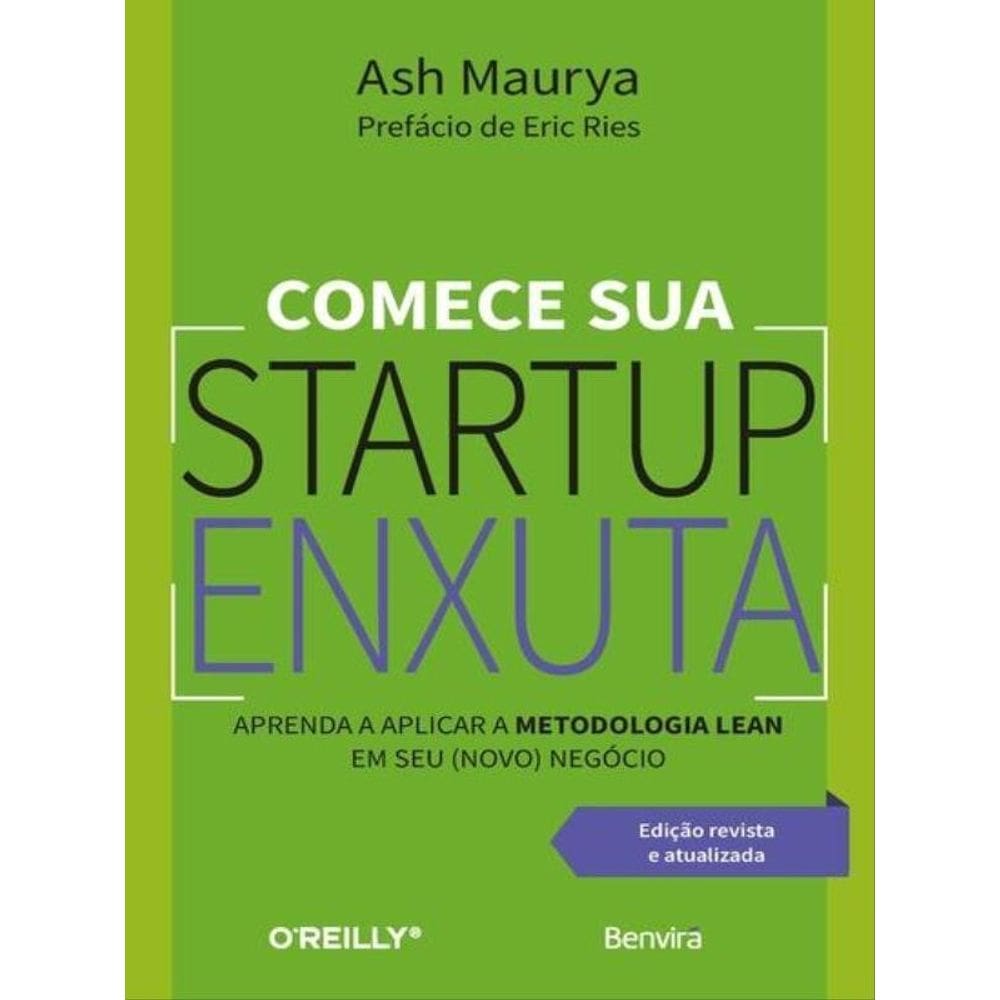 Comece Sua Startup Enxuta - 2ª Edição 2024