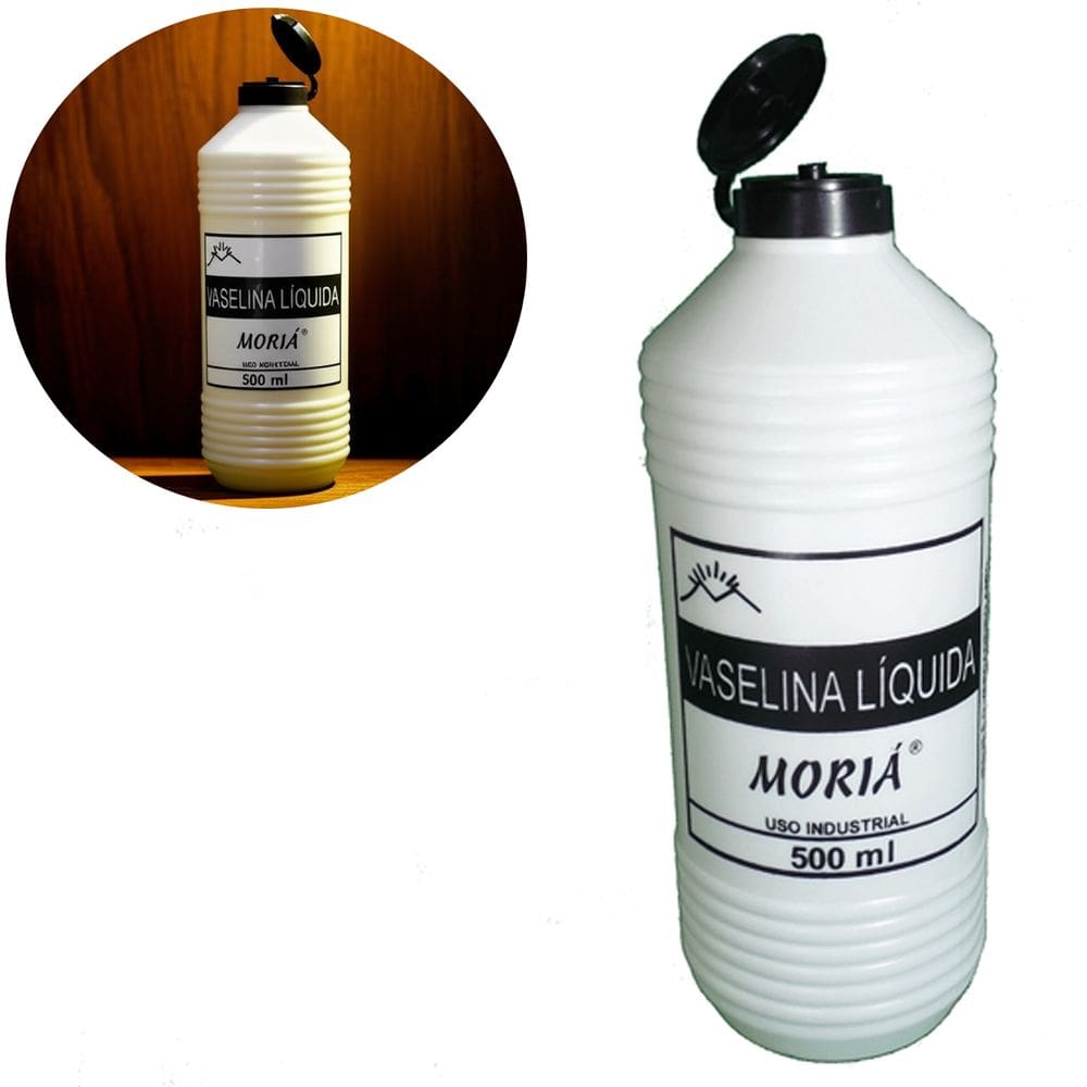Óleo Lubrificante Multiuso Vaselina Líquida 500ml Proteção Antiferrugem e Lubrificação Geral
