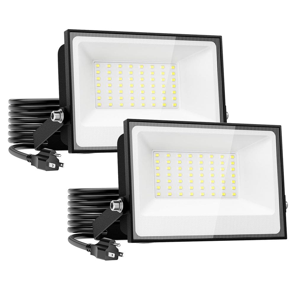 Holofotes LED Onforu 40W 4000lm IP66 à prova d`água, pacote com 2