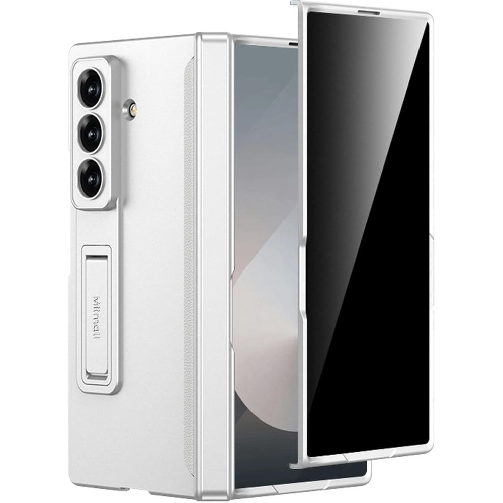 Capa de telefone Miimall para Samsung Galaxy Z Fold 7 com protetor de tela