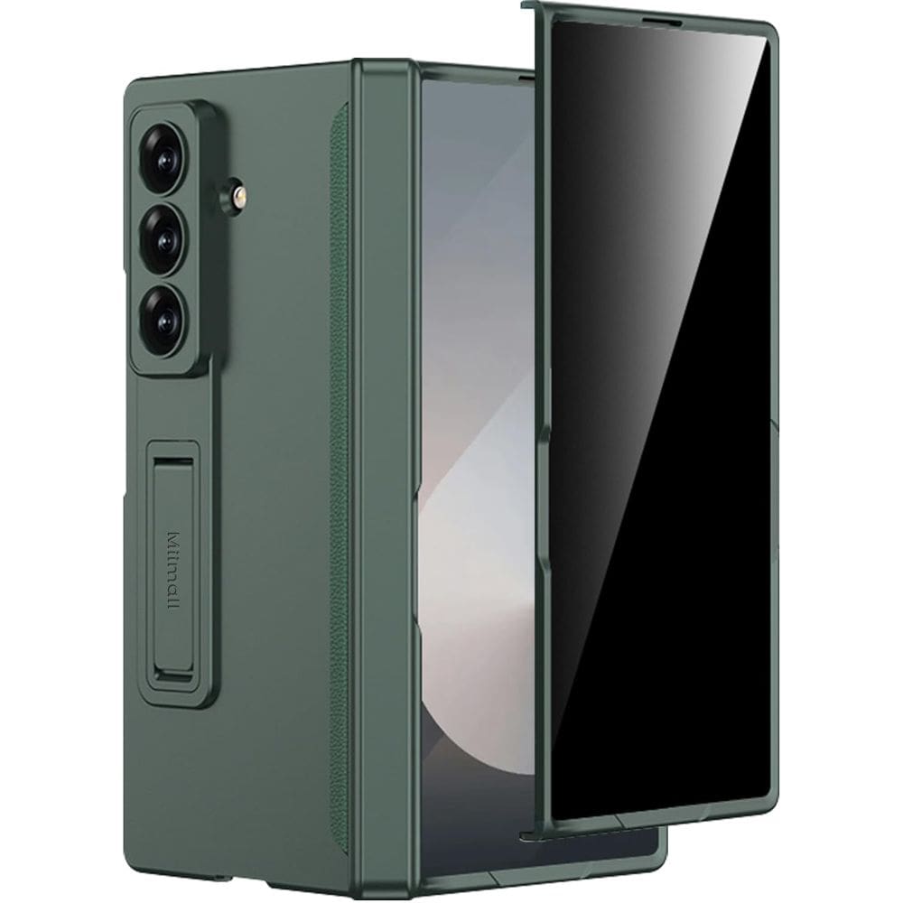 Capa de telefone Miimall para Samsung Galaxy Z Fold 7 com protetor de tela