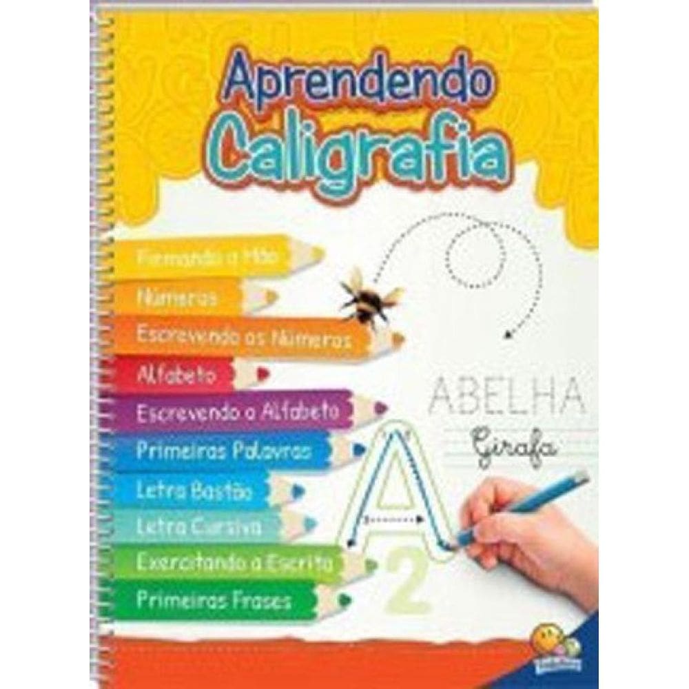 Aprendendo Caligrafia - Volume Único