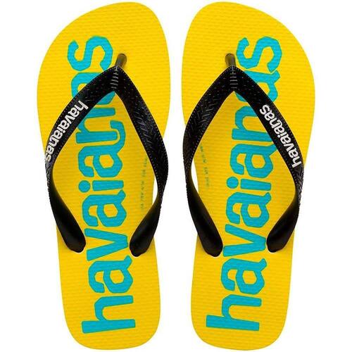 Havaianas Top Logomania II Branco/Preto Extra