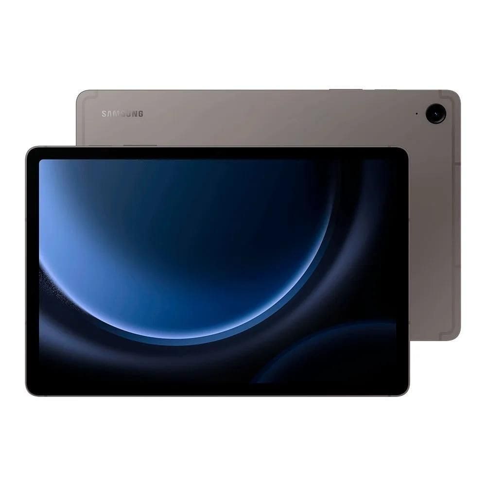 Tablet Samsung Galaxy TAB S9 fe+ 5G 128gb tela 12.4 8GB RAM Cinza