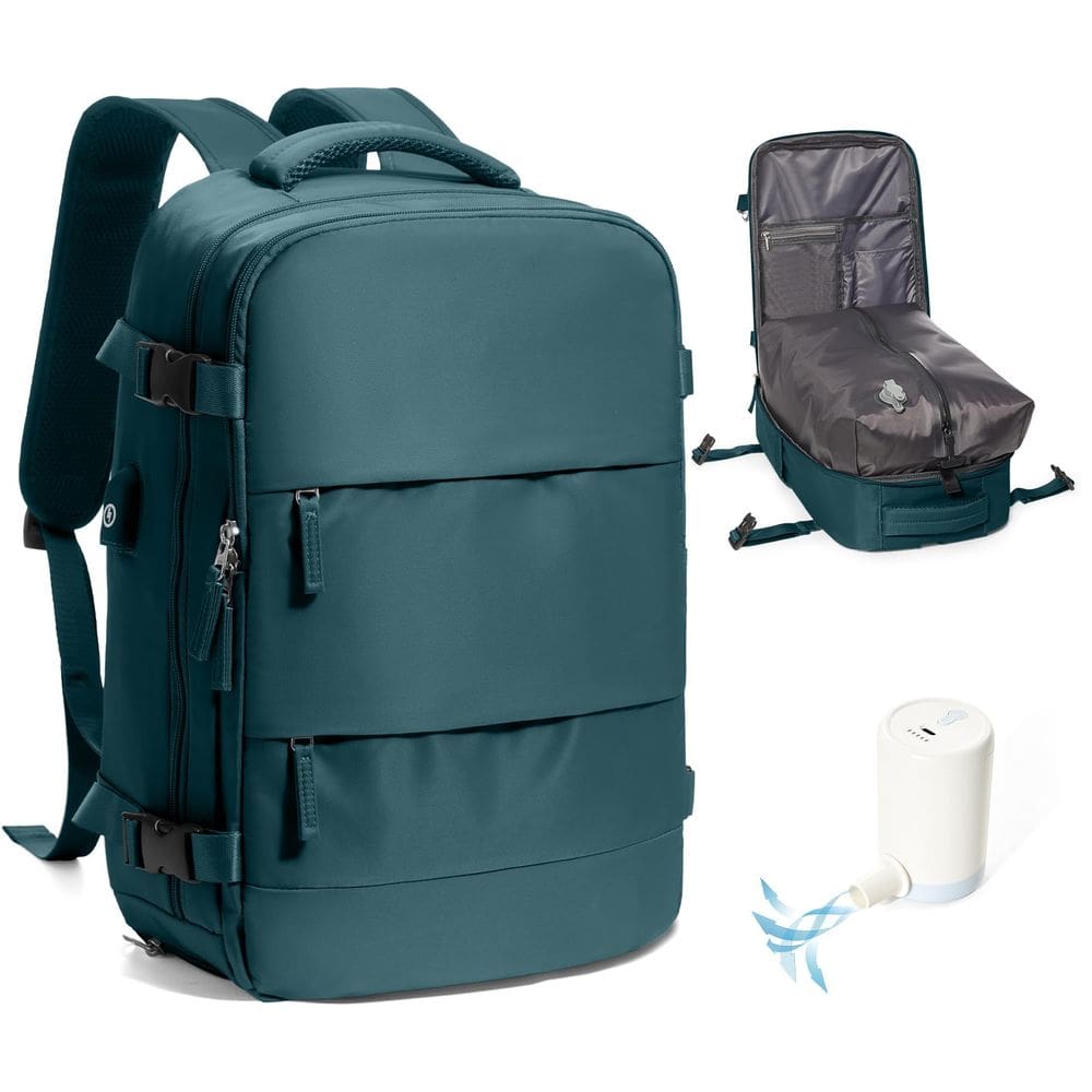 Mochila a vácuo VENATIN Travel com sistema de vácuo 42x31x17cm