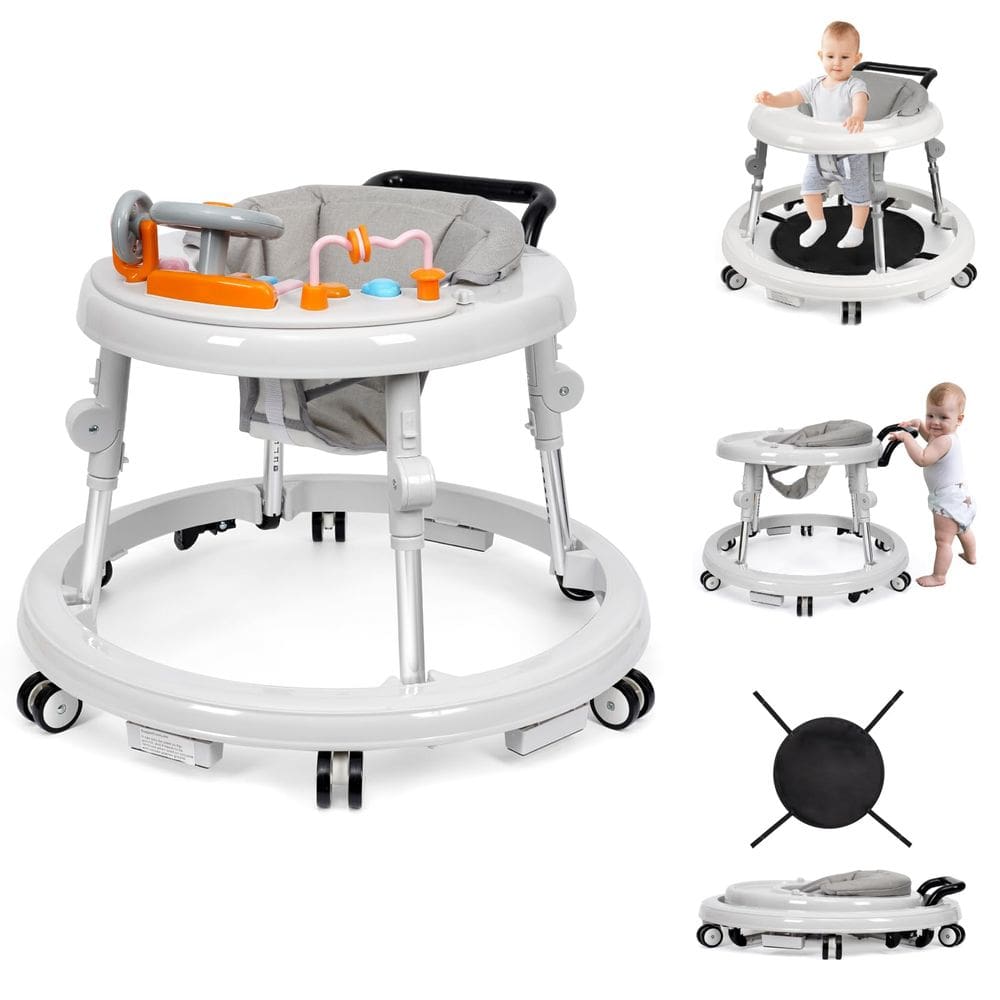 Música e luzes Baby Walker HolyBase dobráveis de 6 a 18 meses