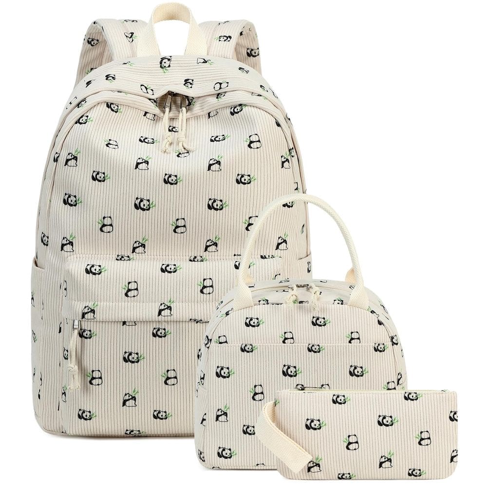 Mochila CAMTOP para crianças em idade escolar e meninas com caixa de almoço e estojo de lápis