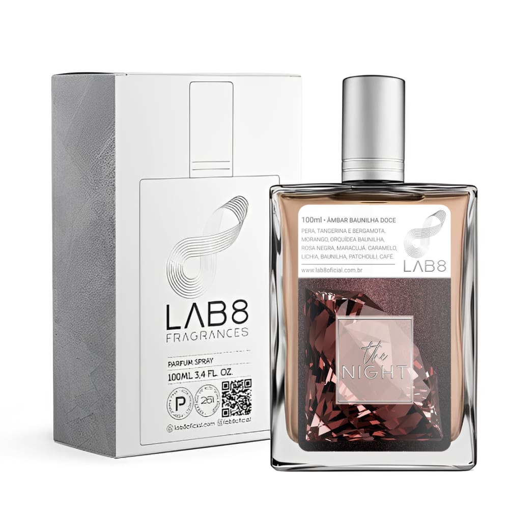 Perfume Lab 8 - The Night 100ml
