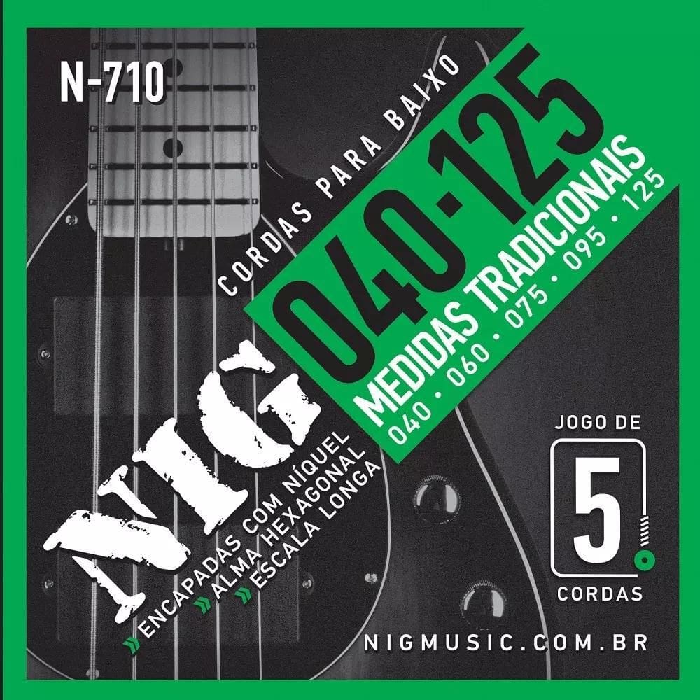 Cordas para baixo Nig040-125