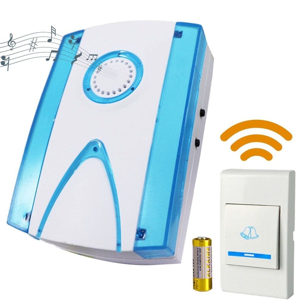 Campainha Residencial Sem Fio Wireless 100 Mts 110v/220v - Bivolt