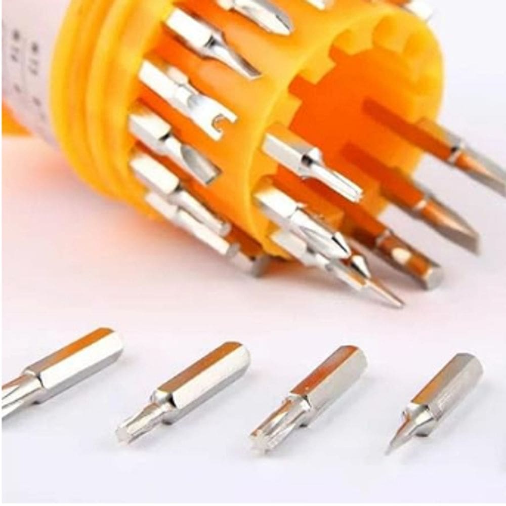 Chave Torx Chave Phillips Chave Fenda Chave Allen Ferramentas Kit com 31 peças de