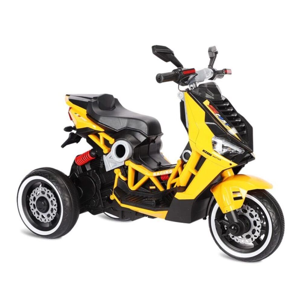 Moto Elétrica Infantil - Scooter Sport 2V - Amarela - Bandeirante
