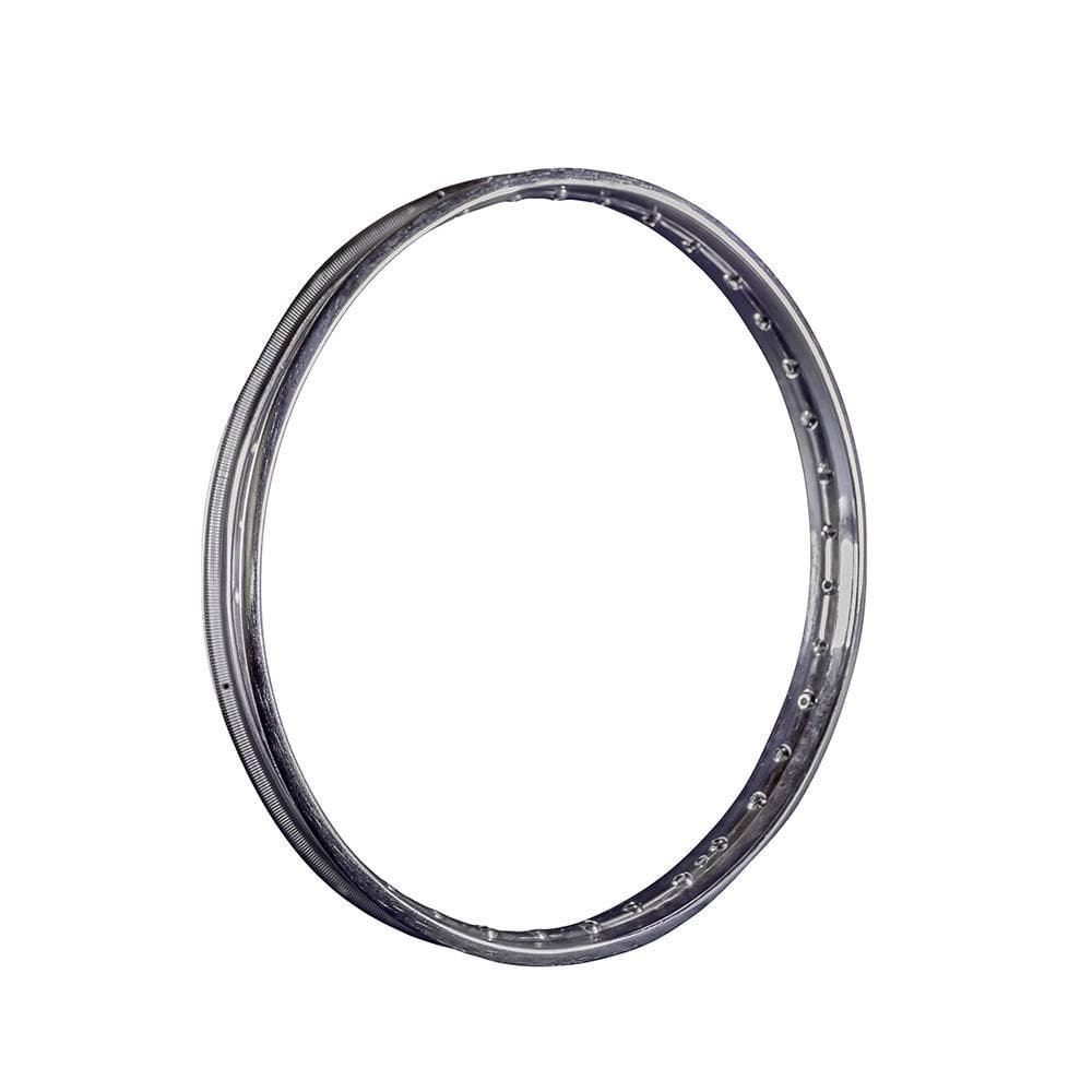 Aro De Roda Temco Cromado 120 X 17  D  C100 Biz