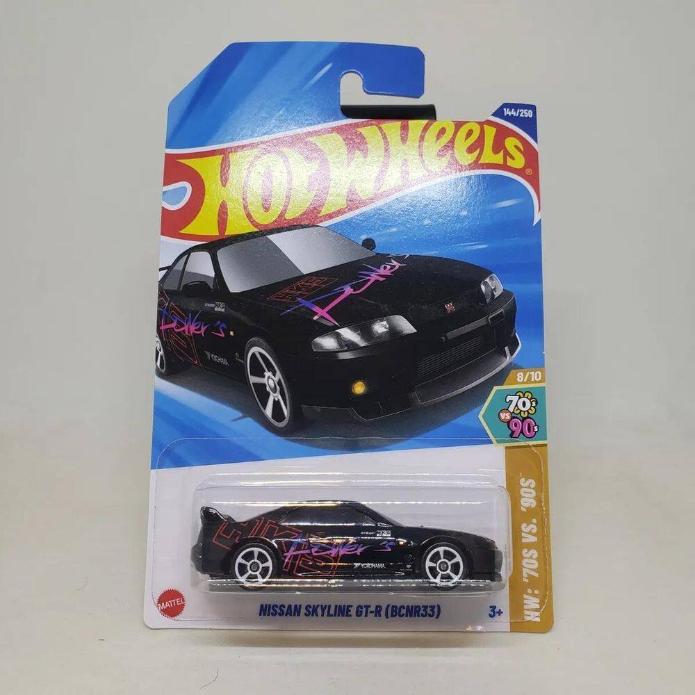 Hot Wheels 2025 Hw: Lote M - Nissan Skyline Bcnr33