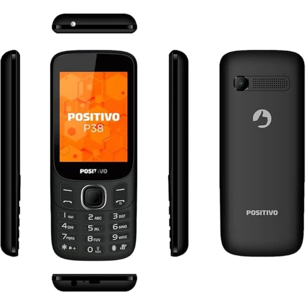 Celular Simples Idoso 3G E Rádio Fm Dual Chip Bateria Longa