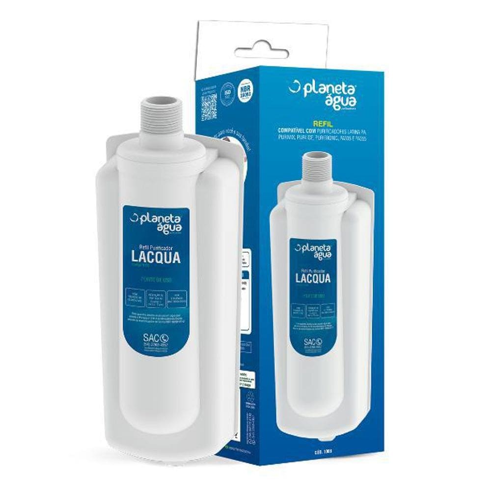 Refil Lacqua Aplicável Com Purificadores Latina