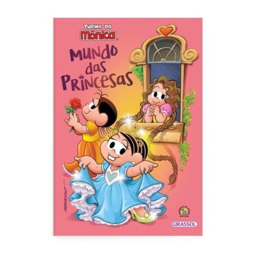 Turma Da Mônica - Mundo Das Princesas