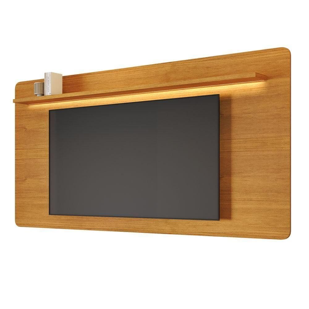 Painel Cristal Para Tv Até 70 Cinamomo Jcm