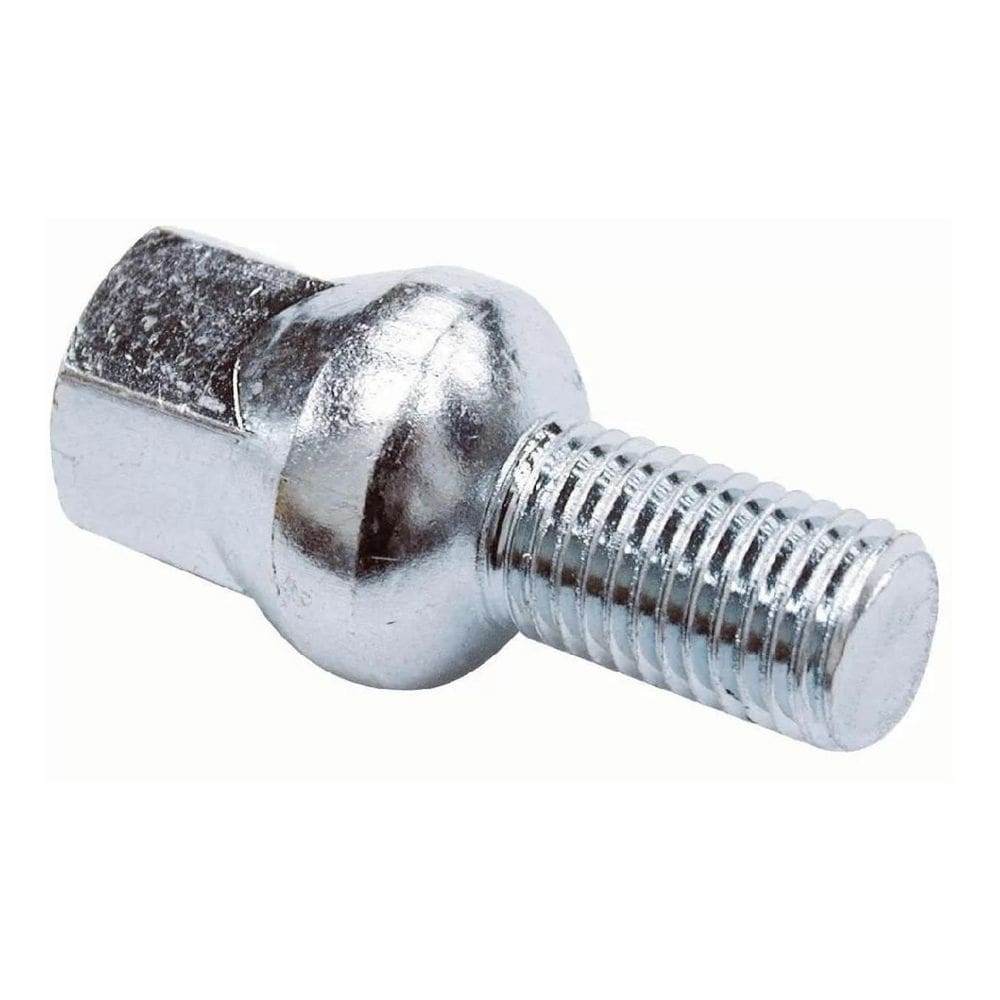 Jogo De Parafuso Roda Cromado Chave 19Mm 16 Peças Brasilia