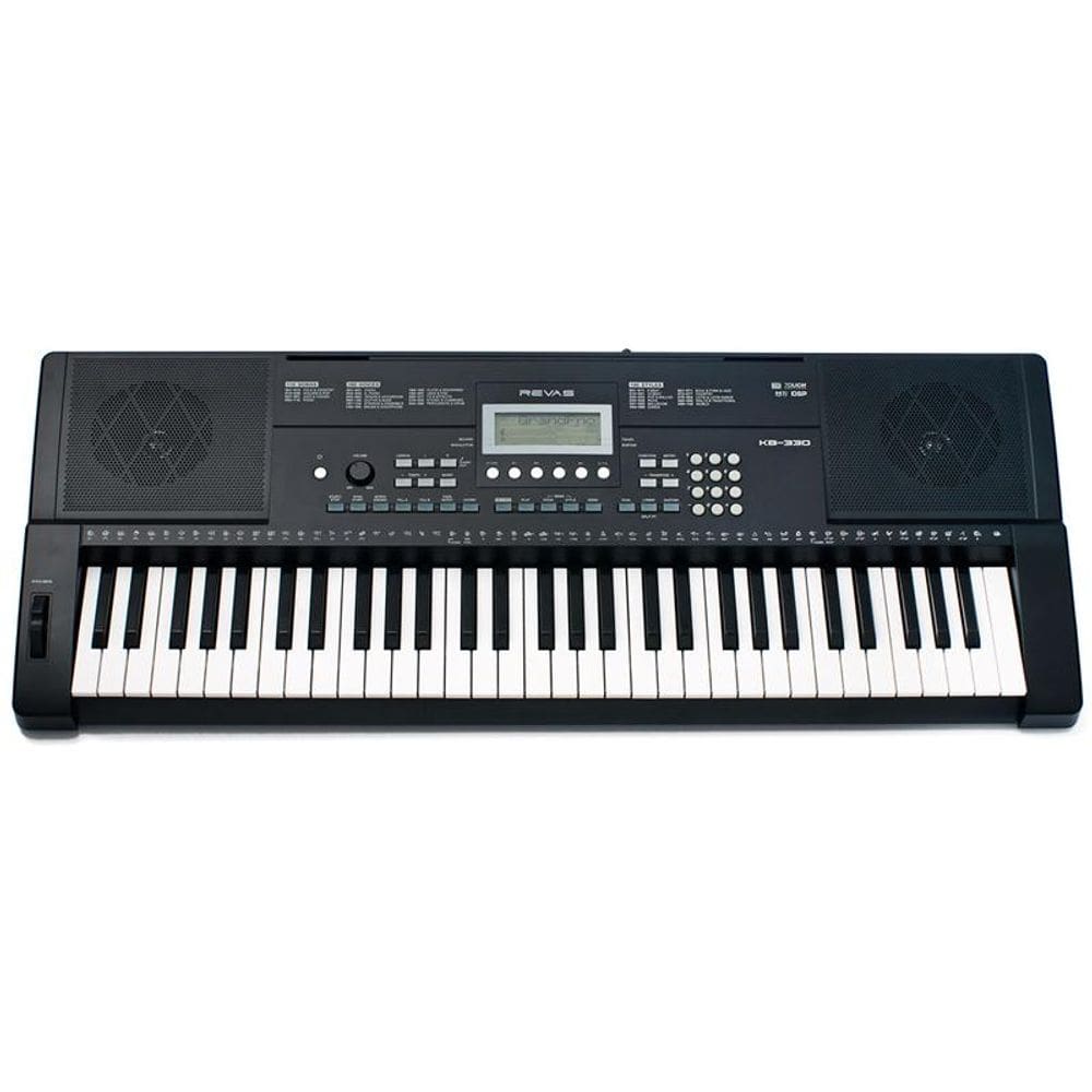 Teclado Arranjador 61 Teclas Kb330 Revas Roland