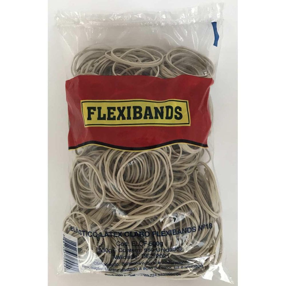 Elastico Flexibands Latex 500G