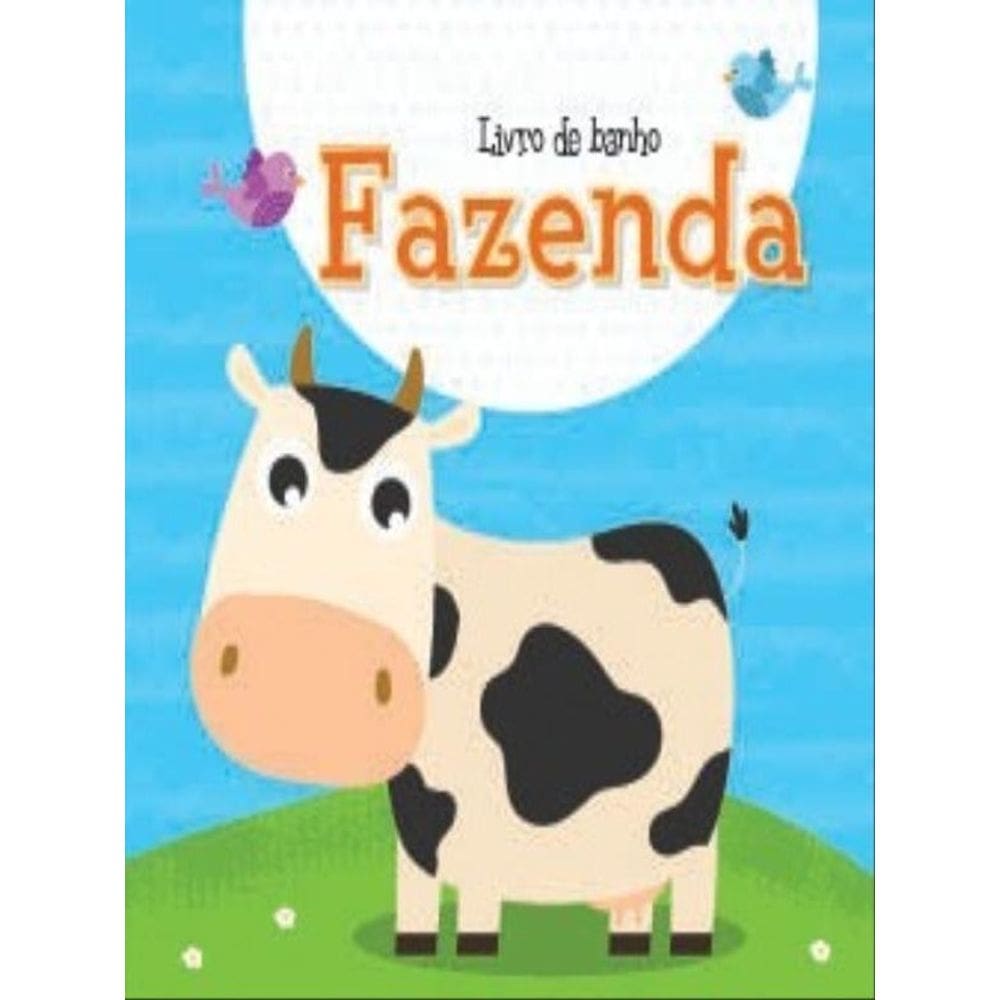 Fazenda - Livro De Banho
