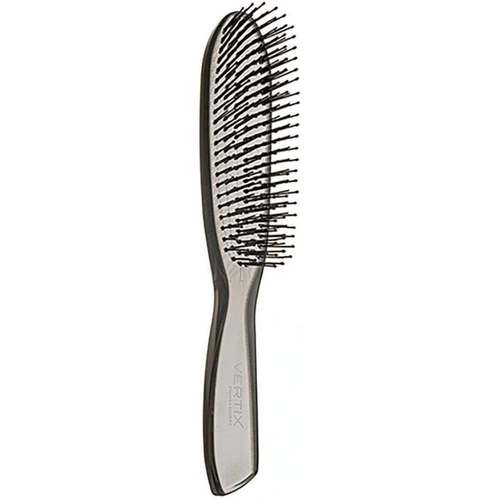 Escova Detangle Pro Vertix - Cinza | Desembaraço Fácil