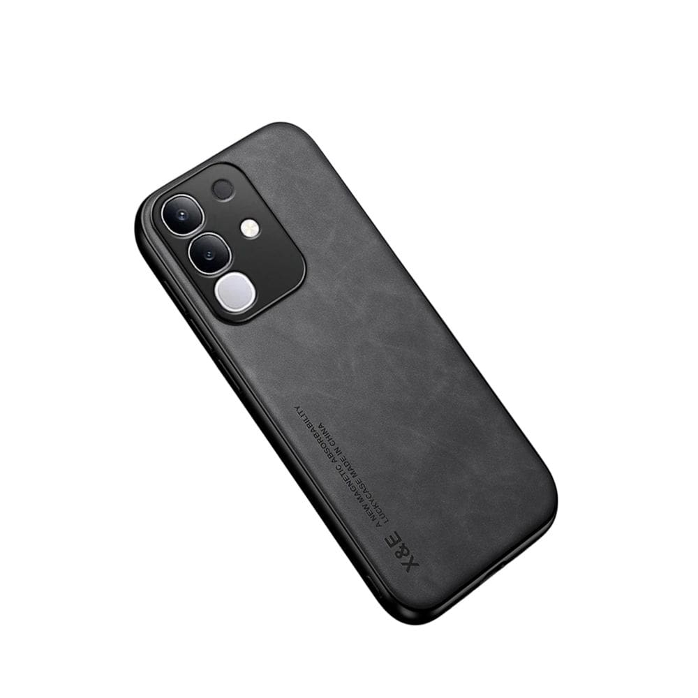 Capinha Luxo Couro Camurça Antichoque Para Jovi Y29 4G