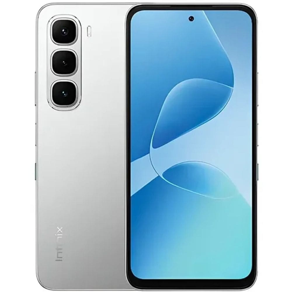 Celular Smartphone Infinix HOT 60i | Dual Chip 4G | Tela 6,7 pol. | 8GB + 8GB RAM | 256 GB