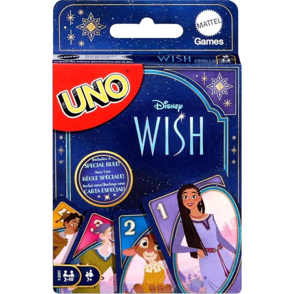Jogo De Cartas Uno Wish - Mattel