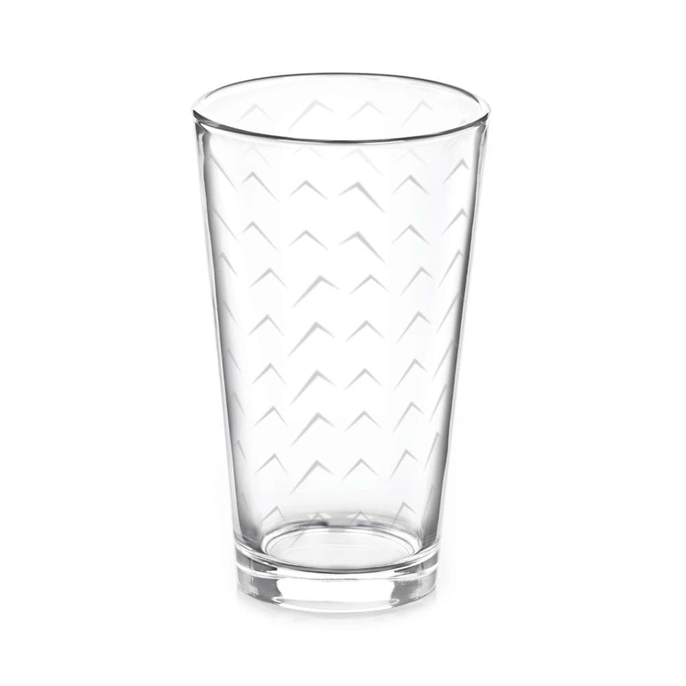Copo de Vidro Chevron Le 475ml