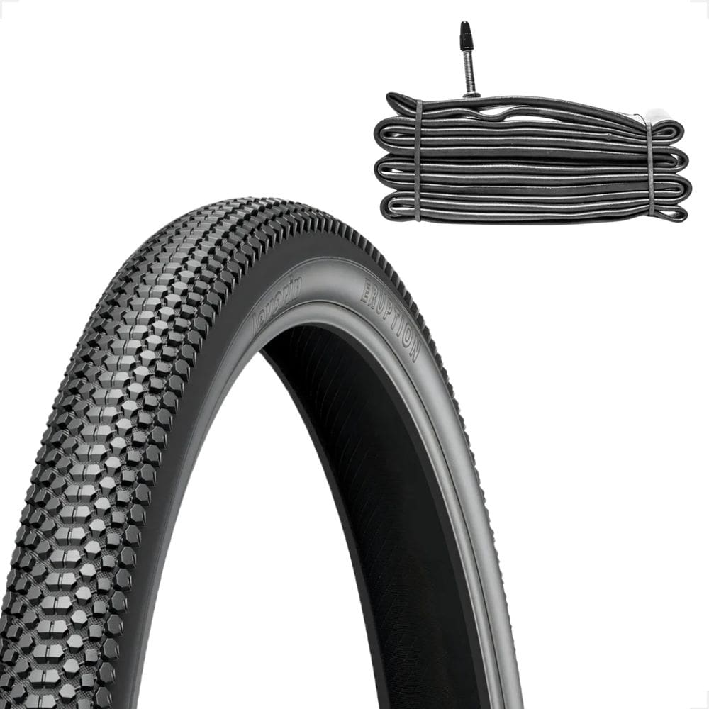 Pneu Eruption Levorin Aro 29 x 2.30 Bike Banda Leve Arame + Camara de Ar 29 Bico Fino