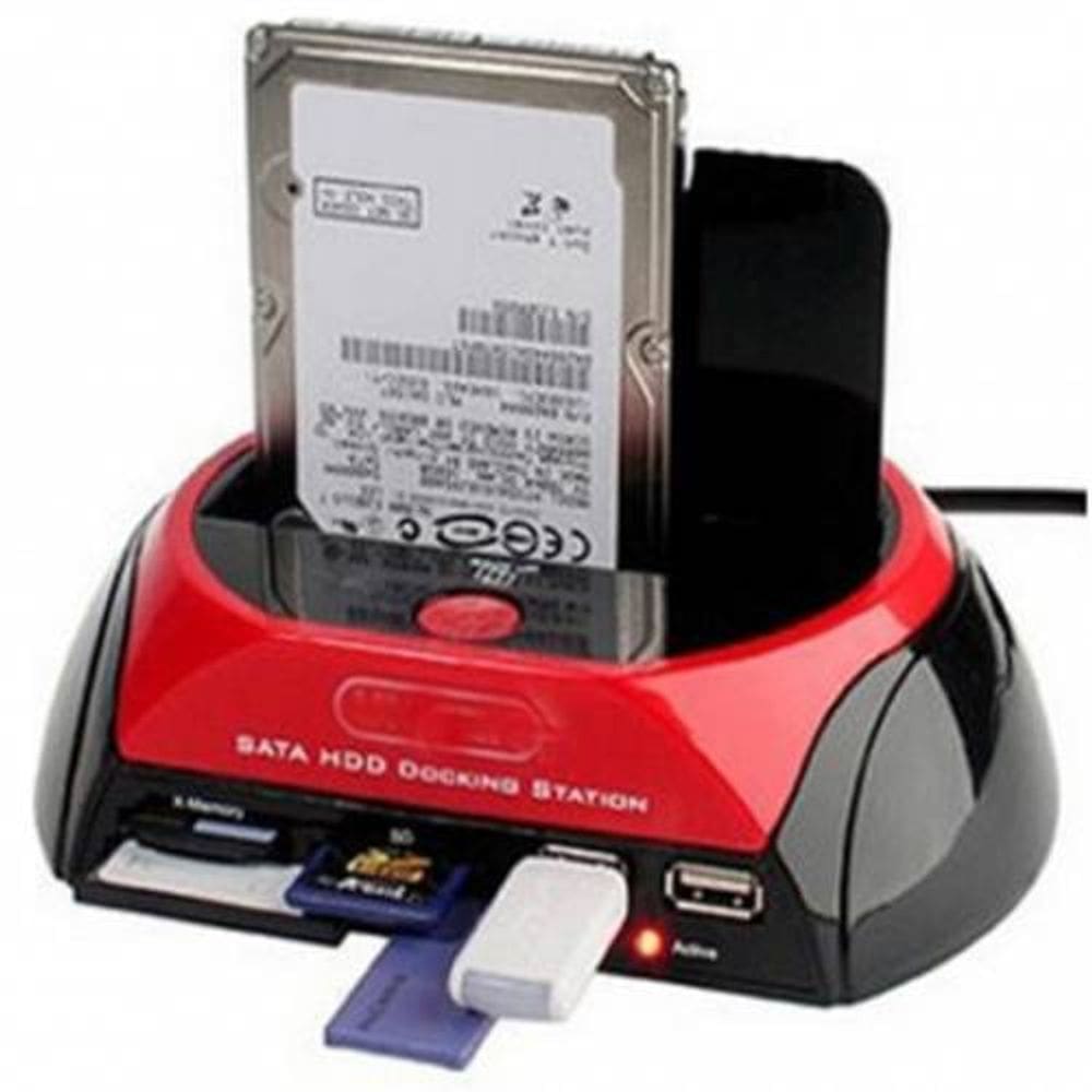 Dock Station 2 Hd Sata E Ide Usb Esata Combo Hd De Note Pc