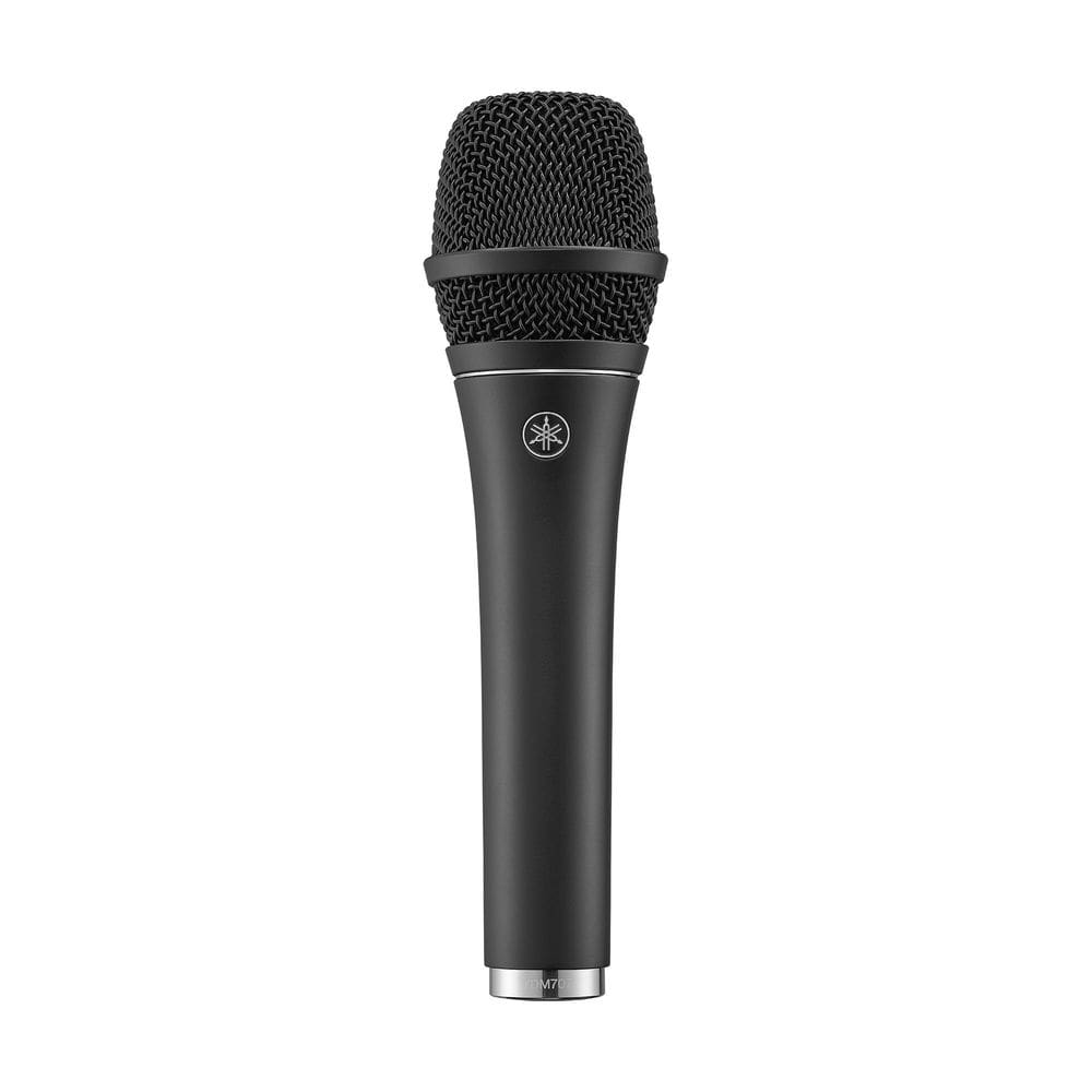 Microfone Dinâmico Supercardioide YDM707 B Preto Yamaha