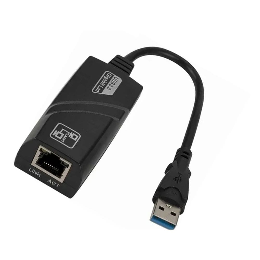 Adaptador Rede Lan Usb 3.0 Ethernet 10/100/1000 adlan