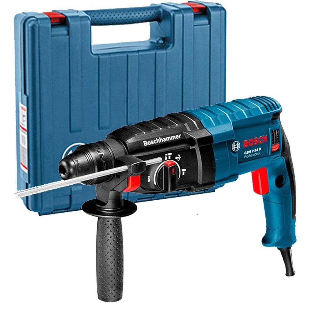 Martelete Rompedor Sds Plus 820W GBH224D Heavy Duty Bosch 127V