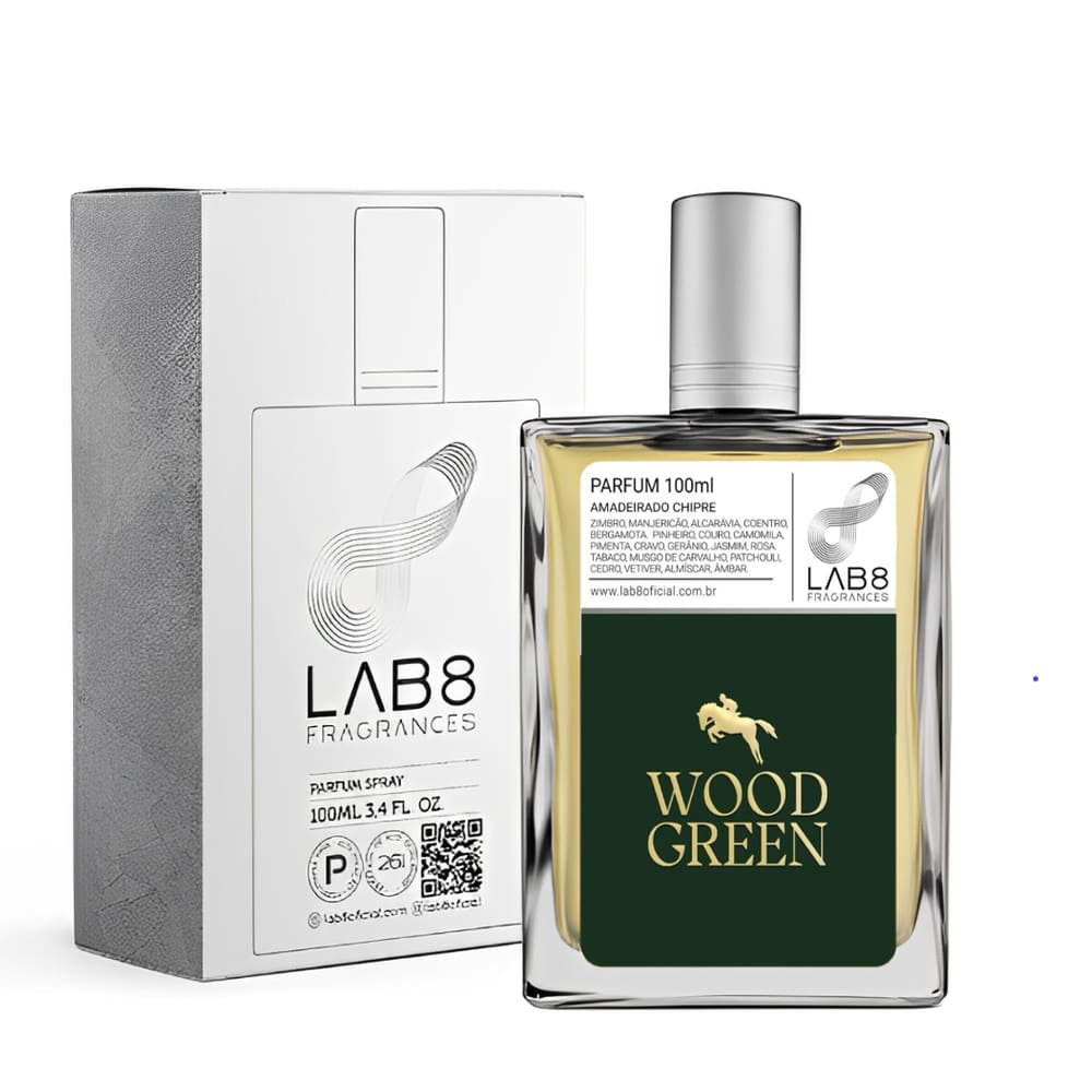 Perfume Lab 8 - Wood Green 100ml