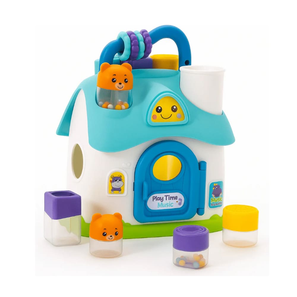 Brinquedo Play Time Music Casa Mágica com Luz e Som - Cotiplás