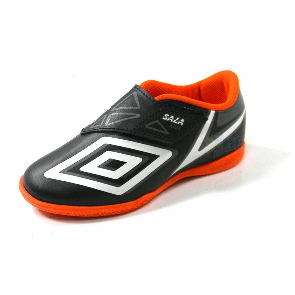 Tenis SALA V kids Futsal pto/lrj infantil - Umbro