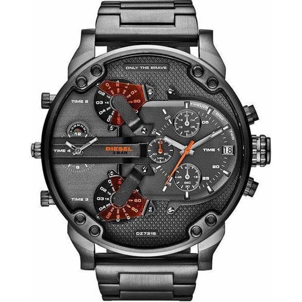 Relogio Masculino Diesel Mr Daddy Dz7315 -Jss