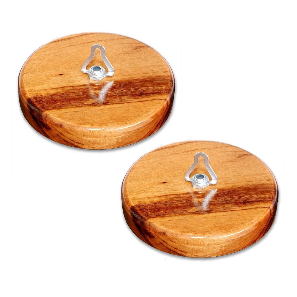 Kit 2 Canoplas Delenha Decor Para Luminárias Pendentes