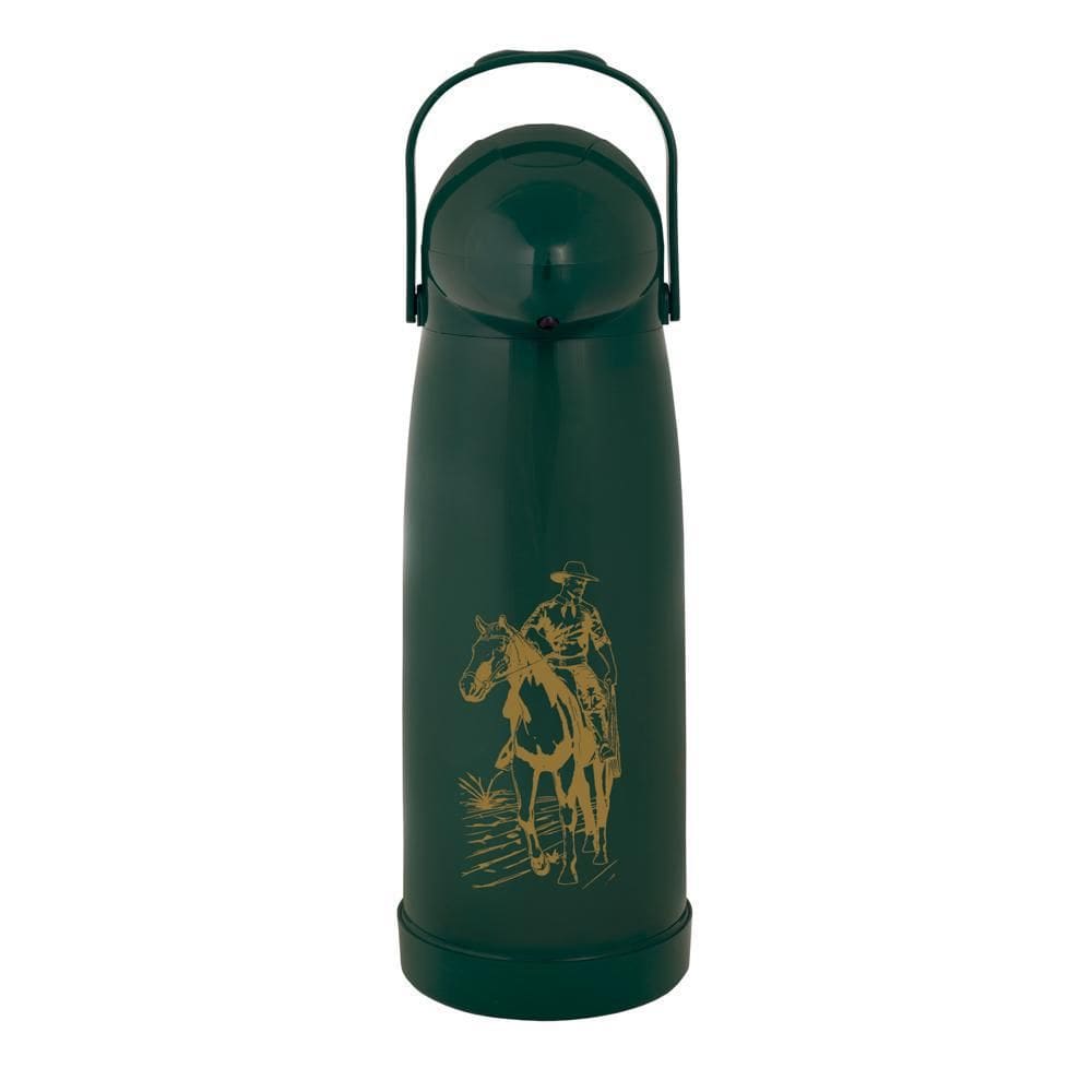 Garrafa Térmica De Pressão Farroupilha Mor - Verde