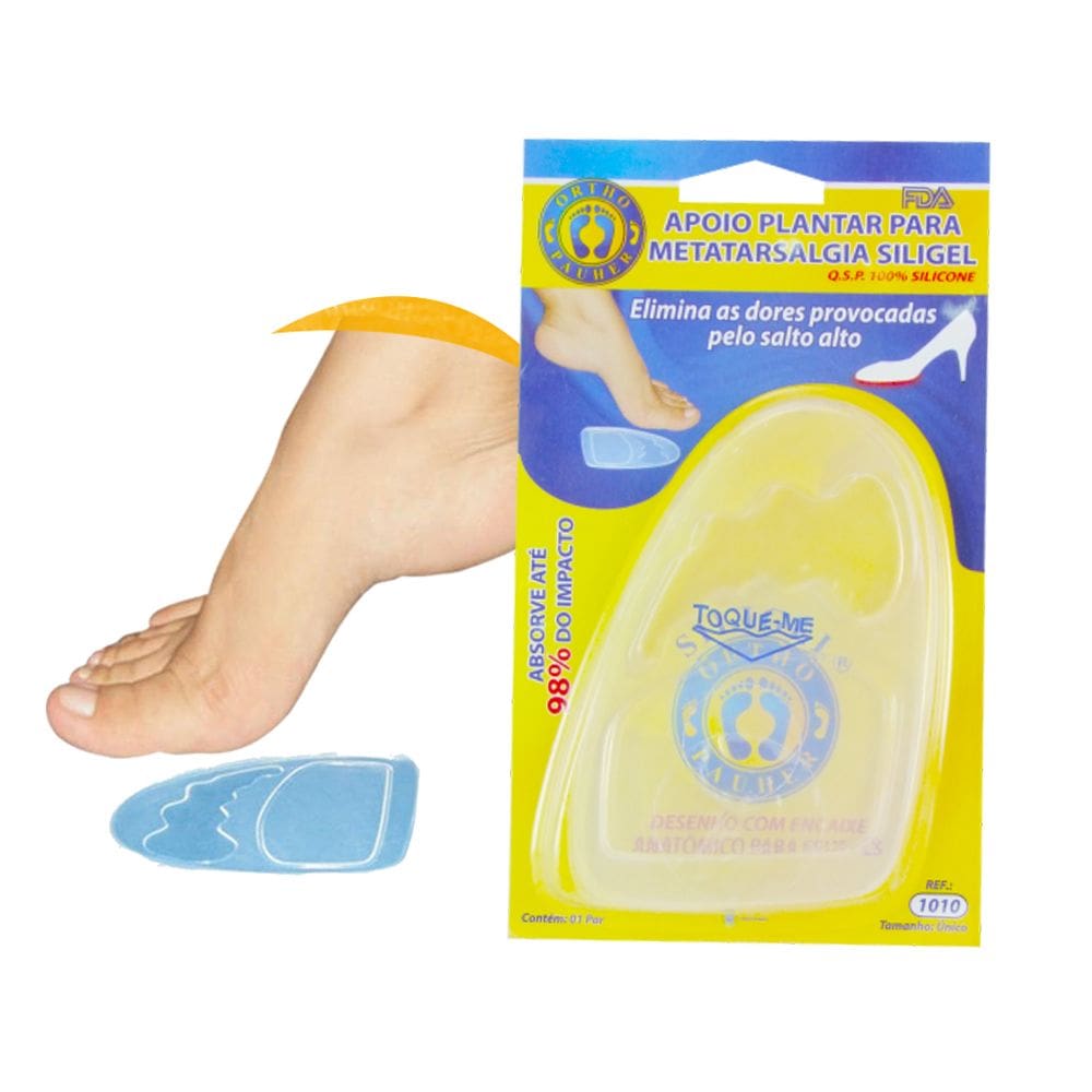 Apoio Plantar para Metatarsalgia