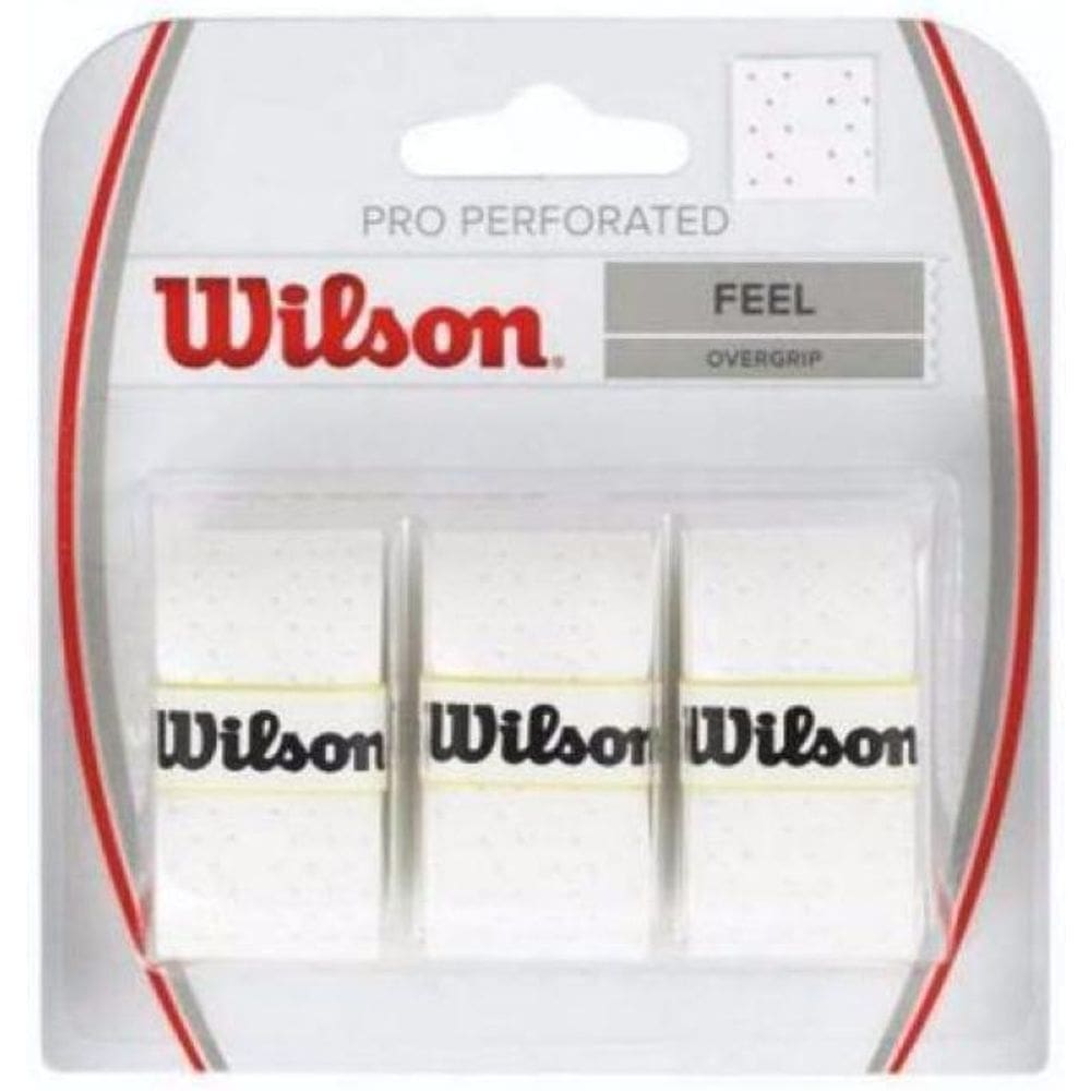 Overgrip Wilson Pro Perforated Branco