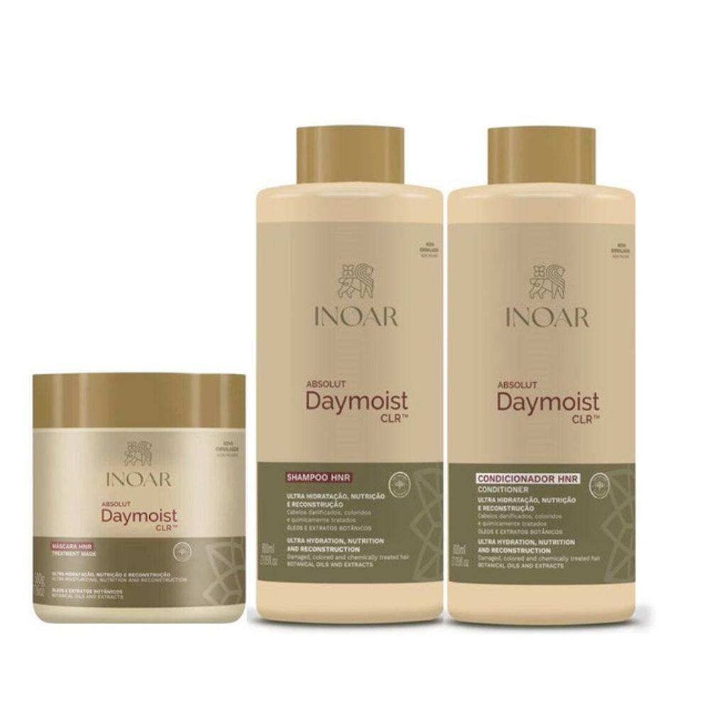 Inoar Kit Daymoist CLR 3 Produtos