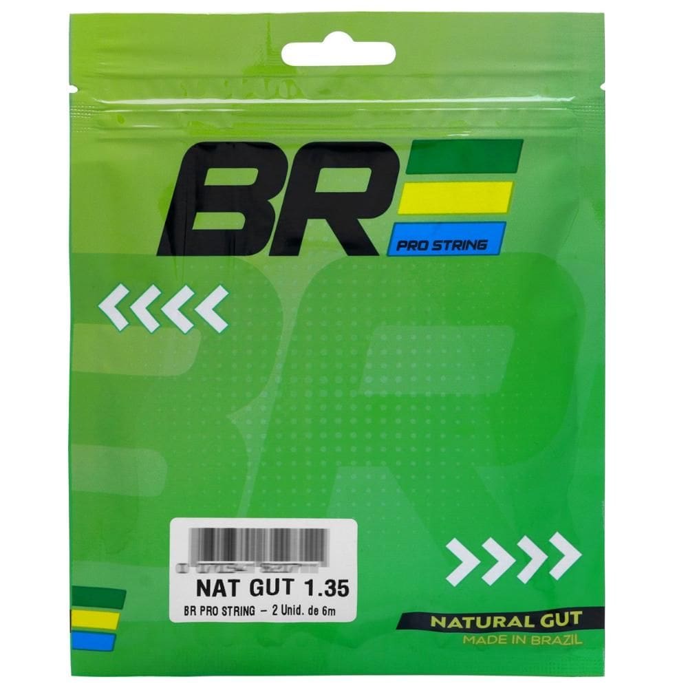 Corda BR Pro String Natural Gut 15L 1.35mm Set Individual